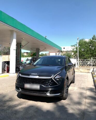 киа 2023: Kia Sportage: 2023 г., 2.5 л, Типтроник, Бензин, Внедорожник