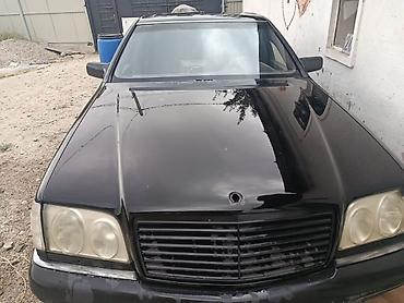 c class w204: Mercedes-Benz S-Class: 1993 г., 5 л, Автомат, Бензин, Седан — 3
