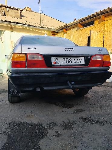 Audi: Audi 100: 1988 г., Седан — 5