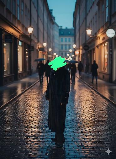 Шубы: Шуба, Норка, Длинная модель, M — 1