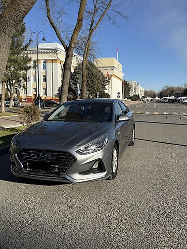 Hyundai: Hyundai Sonata: 2018 г., 2 л, Автомат, Газ, Седан — 1