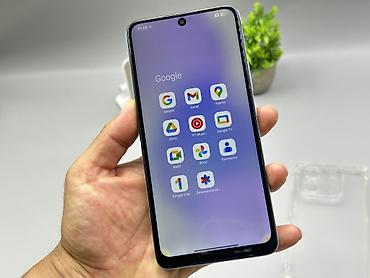 нота: Redmi, Redmi Note 14, Б/у, 256 ГБ, цвет - Голубой, 2 SIM — 3