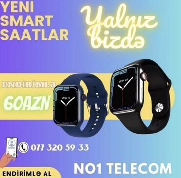 irşad telecom saatlar: Новый, Смарт часы, Сенсорный экран