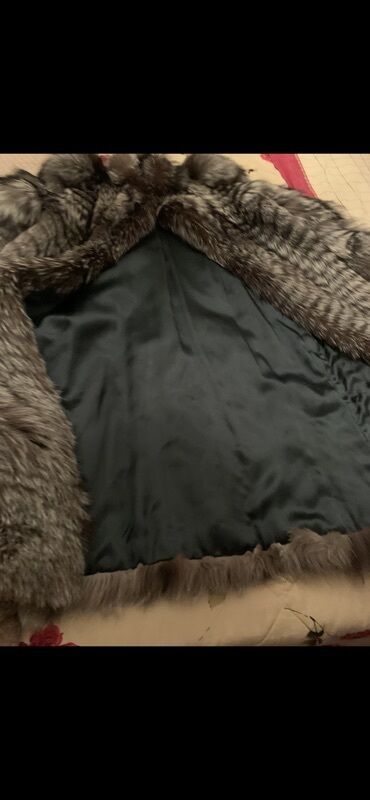 Krzneni kaputi: XL, Sa postavom, bоја - Šareno — 11