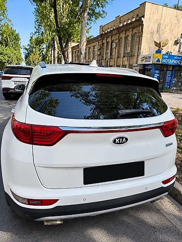 автом: Kia Sportage: 2017 г., 2 л, Автомат, Дизель, Кроссовер — 3