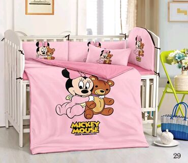 Posteljina: Posteljina za bebe, bоја - Šareno — 8