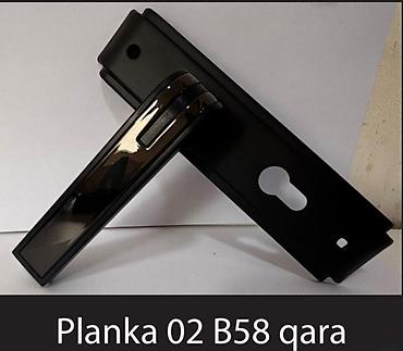 qapi ruckalari: Qapı tutacağı "(Planka 01) A58 qara"Qapi üçün (Planka 01) A58 qara — 2