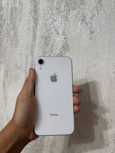 iphone xr цена в бишкеке бу: IPhone Xr, 64 ГБ, Ак