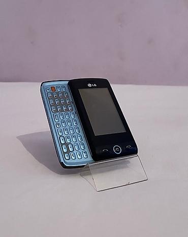 LG Gw620, Б/у, < 2 ГБ, цвет - Черный, 1 SIM