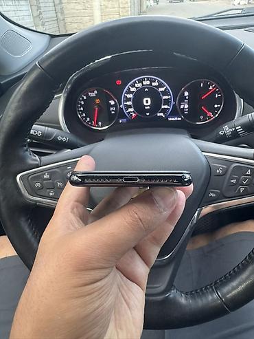 айфон xp: IPhone X, Б/у, 64 ГБ, Space Gray, Чехол, 100 % — 5