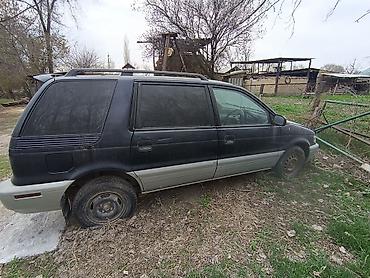tsunami купить: Mitsubishi Chariot: 1995 г., Механика, Минивэн — 5