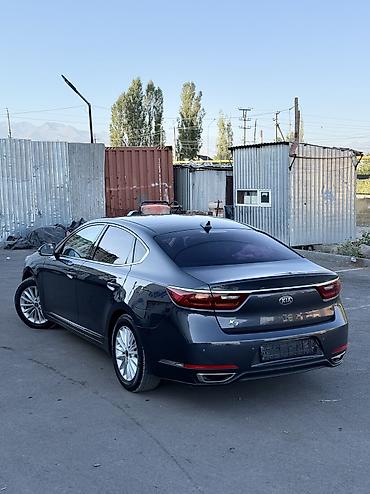 k line: Kia K7: 2018 г., 3 л, Автомат, Газ, Седан — 5