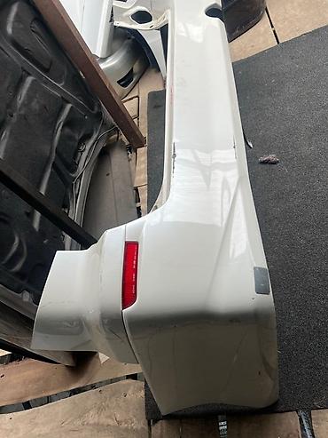 бампер alphard: Бампер Toyota, Б/у, Оригинал — 3