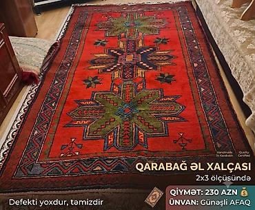 qarabag ajax: Xalça Dekorativ, Azərbaycan, Kredit yoxdur — 2