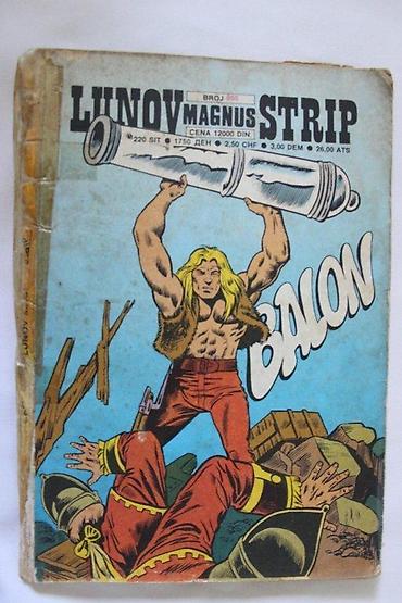 lampe za lovce: LUNOV MAGNUS STRIP 995, LMS 995, BLEK, BALON | Lunov Magnus Strip — 1