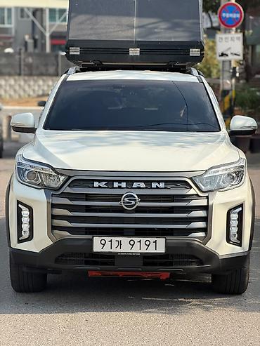 Ssangyong: Ssangyong Rexton Khan: 2021 г., 2.2 л, Автомат, Дизель, Внедорожник — 3