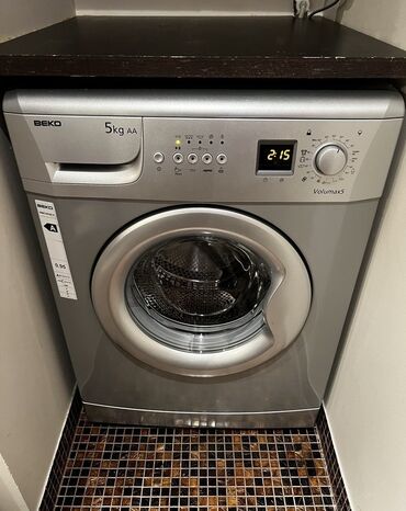 xarab paltaryuyan: Paltaryuyan maşın Beko, 5 kq, İşlənmiş, Avtomat, Qurutma var, Kredit yoxdur, Ünvandan götürmə