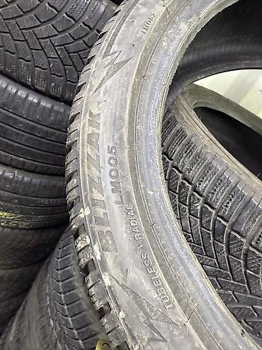 ital: Шины 225 / 45 / R 18, Всесезонная, Б/у, Пара, Легковые, Италия, Bridgestone — 4