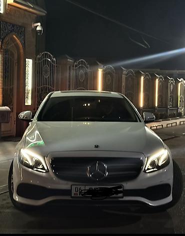 мерседес венс 270 седан: Mercedes-Benz E-Class: 2019 г., 2 л, Автомат, Дизель, Седан — 5