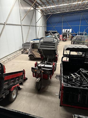 Мотороллеры муравей: Грузовые трициклы (моторикши/мотокары) для перевозки грузов Описание — 5