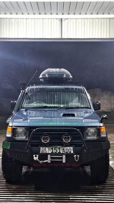 купить машину под выкуп: Mitsubishi Pajero: 1994 г., 2.5 л, Механика, Дизель, Купе