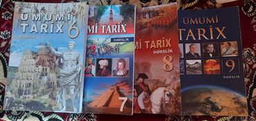 umumi tarix 9: Tarix kitabları satılır❗️❗️