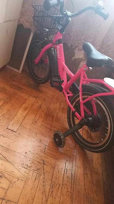 Velosipedlər: Uşaq velosipedi – “Aqelli Bike” üslubunda, parlaq çəhrayı rəng. - — 3