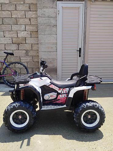 skuter samokat: Uşaq üçün elektrikli ATV (kvadrotsikl) - Brend/model: Speed Sport — 1