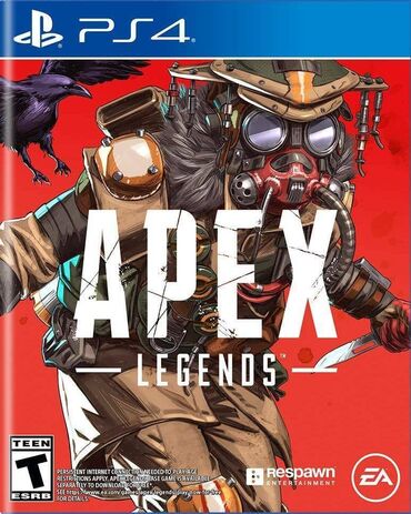 диск на ps4: Оригинальный диск!!! Apex Legends Bloodhound Edition !оригинальный