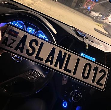 Avtomobil nömrələri üçün aksesuarlar: Salam hər vaxtınız xeyir Material Aluminum Lipa nömrələrin qiyməti — 11