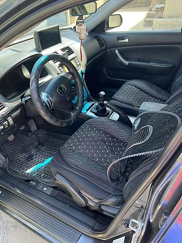 e55 amg w211: Honda Accord: 2003 г., Автомат, Бензин, Седан — 5