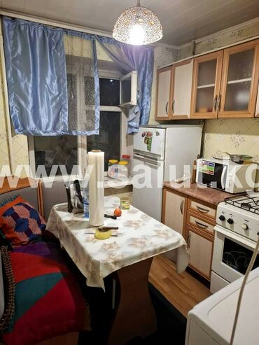 долгосрочная аренда каракол: 2 комнаты, Агентство недвижимости, С мебелью частично
