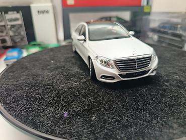 saat alisi satisi: 🔥 KOLLEKSİONERLƏR ÜÇÜN XÜSUSİ TƏKLİF! 🔥 🚘 Mercedes-Benz S class | 1:24 — 2