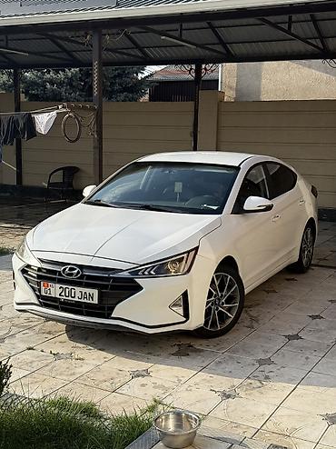 xpeng g3: Hyundai Avante: 2020 г., 1.6 л, Автомат, Бензин, Седан — 3