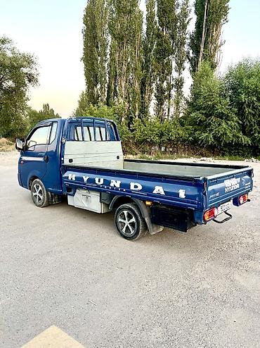 210 лупар: Легкий грузовик, Hyundai, Стандарт, 2 т, Б/у — 4