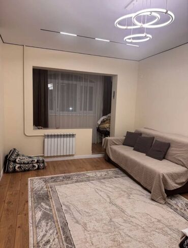 квартиры джале: 1 бөлмө, 42 кв. м, 106-серия, 2 кабат, Евроремонт