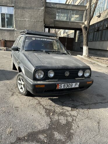 Volkswagen: Volkswagen Golf: 1991 г., 2 л, Механика, Газ, Купе