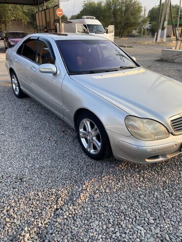 опель вектра б: Mercedes-Benz S-Class: 1999 г., 4.3 л, Автоматтык, Бензин, Седан