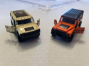 nerf satisi: Metall korpuslu mini yolsuzluq oyuncağı – 4x4 SUV model - Korpus — 5
