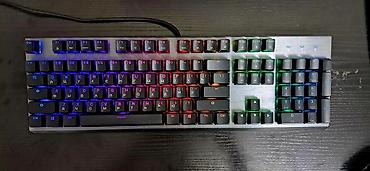 Клавиатуры: Клавиатура, Механическая, Проводное подключение, Размер: 100% — 1