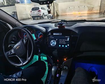 istilik radiator: Chevrolet Cruze: 1.4 l | 2015 il 220000 km Sedan — 4