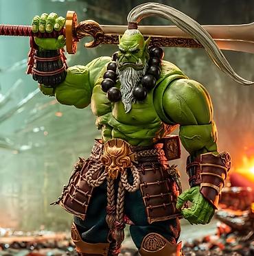 слабый герой: Фигурка по world of warcraft — 1