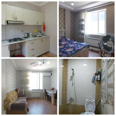 Kirayə mənzillər: Xırdalanda 2 otaqlı mənzil kirayə verilir 350 manata tək adama