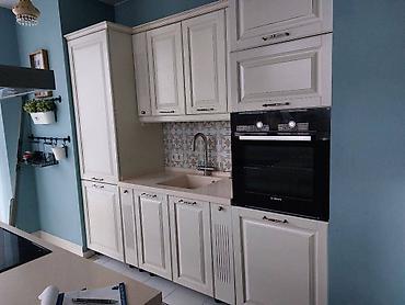 silver kitchen: Кухонный гарнитур в классическом стиле (угловая планировка) - Фасады — 1