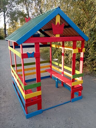 Палатки и домики: Детские домики! Домики- беседки! Изготовим на заказ детские домики at lalafo.kg — 16 Палатки и домики: Детские домики! Домики- беседки! Изготовим на заказ детские домики — 16