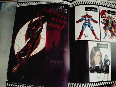 Комиксы и манга: Оригинальный Лимитированный комикс из серии Marvel, "Тёмные мстители" — 11