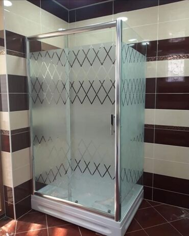 Duş kabinaları, arakəsmələr: Kvadratı 75 azndən başlayaraq istənilən ölçü və dizaynda duskabinlərin — 5