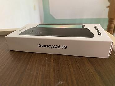 samsung a52 case: Samsung Galaxy A26 5G, rəng - Qara — 2