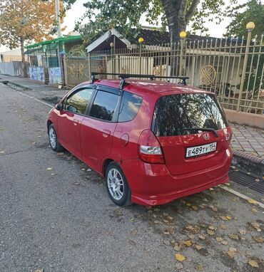 жумуш ошто: Honda Fit: 2004 г., 1.3 л, Вариатор, Бензин, Хетчбек