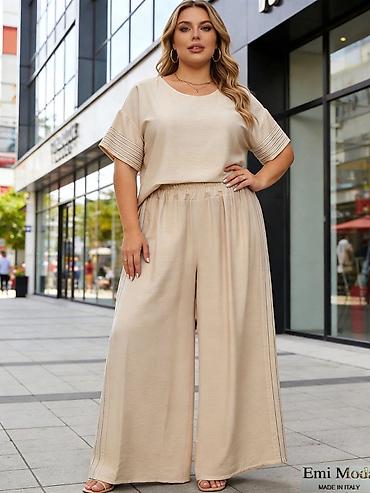 Kompleti: 03. Komplet za punije
2XL 3XL 4XL
Cena : 3.100 dinara L — 4